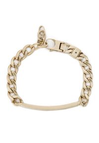 Fossil Bransoletka JF04465710 Złoty. Materiał: złote. Kolor: złoty #4