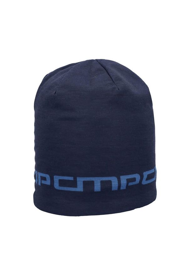 Czapka męska turystyczna CMP 6505502. Kolor: niebieski. Sezon: zima. Styl: sportowy, casual