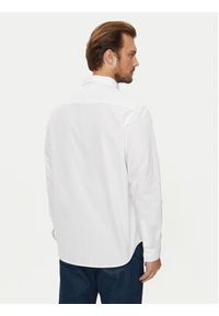 Guess Jeans Koszula M4YH37 WGCF1 Biały Regular Fit. Kolor: biały. Materiał: bawełna #4