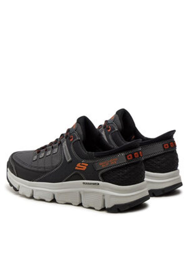 skechers - Skechers Sneakersy Summits At 237622/GYOR Szary. Kolor: szary. Materiał: mesh