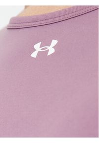 Under Armour T-Shirt Ua Train Seamless Ss 1379149 Fioletowy Fitted Fit. Kolor: fioletowy. Materiał: syntetyk #3