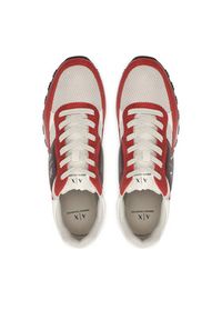 Armani Exchange Sneakersy XUX181 XV767 T048 Srebrny. Kolor: srebrny