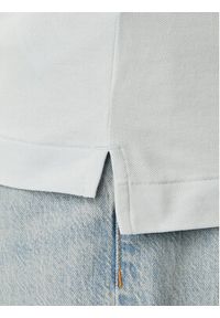 G-Star RAW - G-Star Raw Polo Dunda D17127-5864 Niebieski jasny Slim Fit. Typ kołnierza: polo. Kolor: niebieski. Materiał: bawełna #2