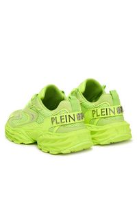 Plein Sport Sneakersy SAFS USC0931 STE003N Żółty. Kolor: żółty. Materiał: materiał #5