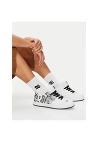 Sneakersy DC Shoes. Kolor: biały #1