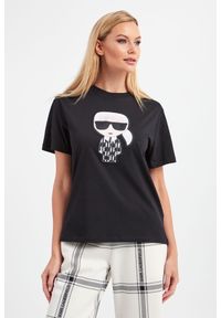 Karl Lagerfeld - T-SHIRT KARL LAGERFELD. Okazja: na co dzień. Materiał: tkanina. Styl: casual #3
