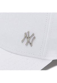 New Era Czapka z daszkiem Mlb Flawess Logo B 11209938 Biały. Kolor: biały. Materiał: materiał #4