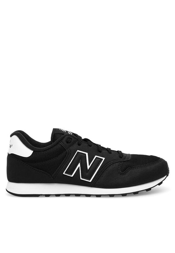 New Balance Sneakersy GM500EB2_ Czarny. Kolor: czarny. Materiał: materiał