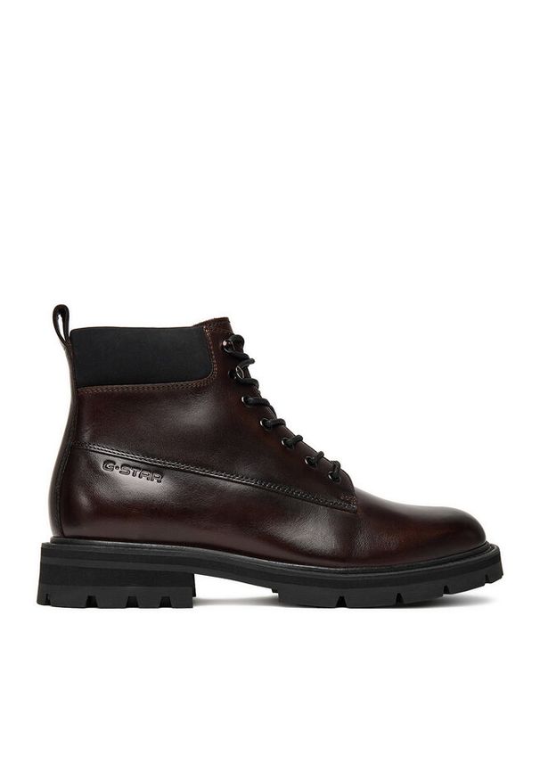 G-Star RAW - Trzewiki G-Star Raw. Kolor: brązowy