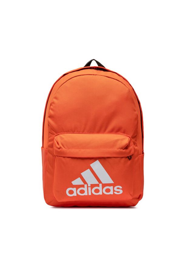 Adidas - adidas Plecak Clsc Bos Bp HM9143 Pomarańczowy. Kolor: pomarańczowy. Materiał: materiał