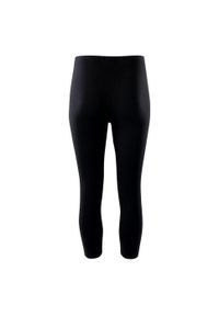 IQ - Legginsy 3/4 Damskie Silky. Kolor: czarny. Sport: bieganie
