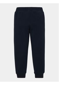 Tom Tailor Spodnie dresowe 1037717 Granatowy Regular Fit. Kolor: niebieski. Materiał: bawełna #3