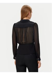 Morgan Koszula 251-CZIPA Czarny Regular Fit. Kolor: czarny. Materiał: syntetyk #3