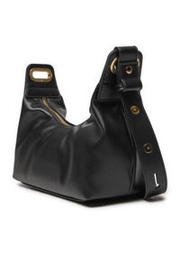 Love Moschino - LOVE MOSCHINO Torebka JC4121PP1LLB0000 Czarny. Kolor: czarny. Materiał: skórzane