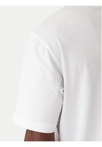 Hugo - HUGO T-Shirt Namerix 50554350 Biały Regular Fit. Kolor: biały. Materiał: bawełna #5