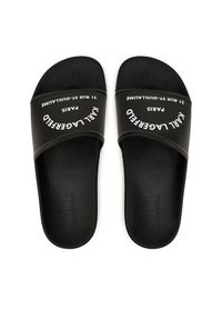 Karl Lagerfeld - KARL LAGERFELD Klapki Kondo 2.0 KL80908A Czarny. Kolor: czarny #4