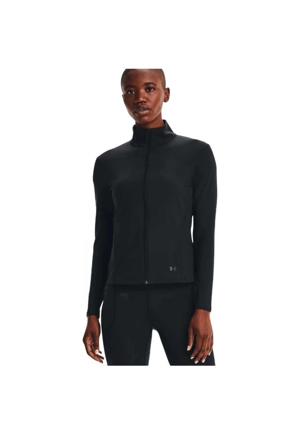 Bluza fitness damska Under Armour Motion. Kolor: czarny. Materiał: elastan, poliester. Sport: fitness