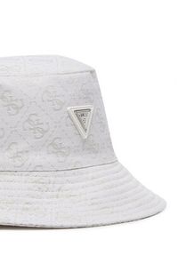 Guess Kapelusz V5GZ04 WH492 Biały. Kolor: biały. Materiał: poliester, materiał