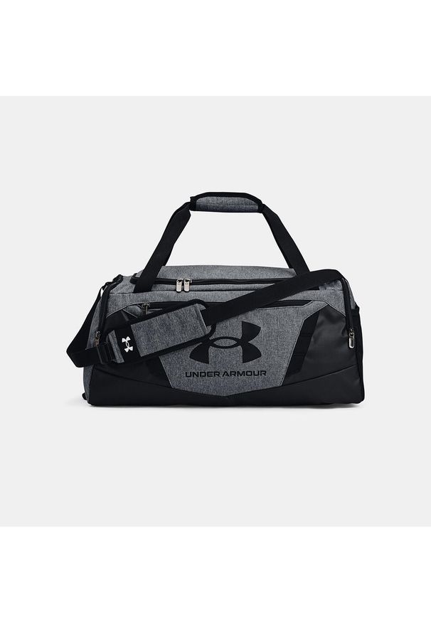 Under Armour - Torba sportowa UNDER ARMOUR Undeniable 5.0 Small Duffle Bag wodoodporna 40L. Kolor: szary, wielokolorowy, fioletowy