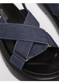 Big-Star - Sandały damskie z imitacji jeansu granatowe RR274688 403. Kolor: niebieski. Materiał: jeans. Sezon: lato, wiosna. Styl: elegancki #5
