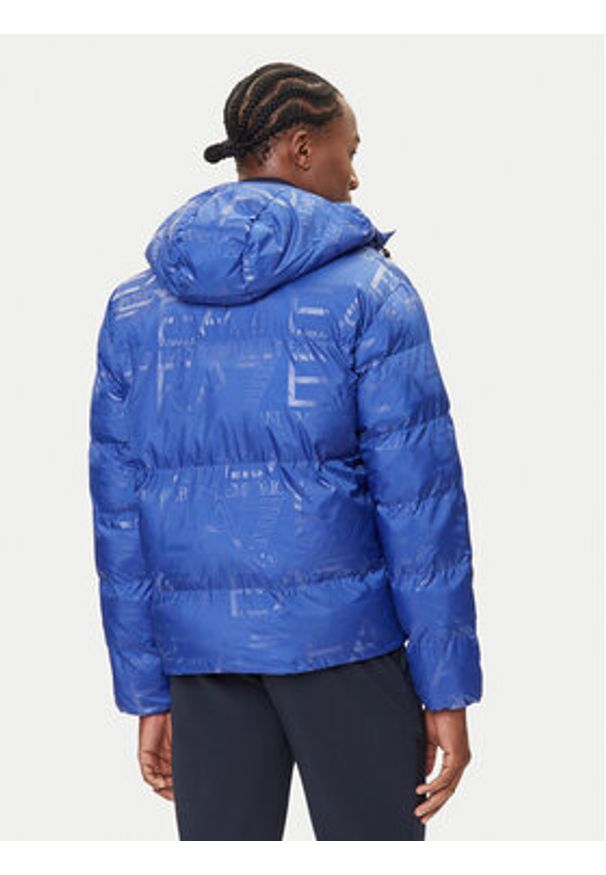 EA7 Emporio Armani Kurtka zimowa 7M000697 AF15969 UB087 Niebieski Modern Fit. Kolor: niebieski. Materiał: syntetyk. Sezon: zima