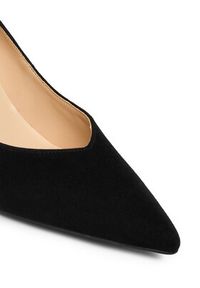 HÖGL Czółenka 0-176702-01000 Czarny. Kolor: czarny. Materiał: zamsz, skóra #5