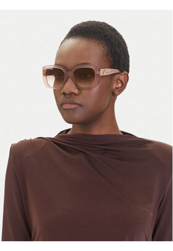 BOSS Okulary przeciwsłoneczne 1791/G/S Różowy. Kolor: różowy