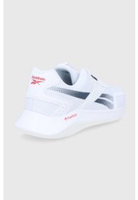 Reebok - Buty Energylux 2.0. Nosek buta: okrągły. Zapięcie: sznurówki. Kolor: biały. Materiał: guma #2