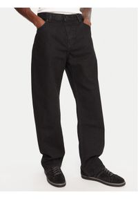 Quiksilver Jeansy EQYDP03498 Czarny Baggy Fit. Kolor: czarny #1