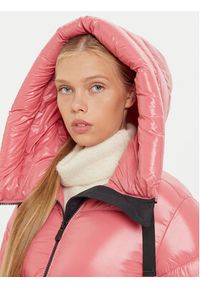 Save The Duck Kurtka zimowa D45510W LUCK19 Różowy Regular Fit. Kolor: różowy. Materiał: syntetyk. Sezon: zima