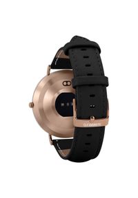 GARETT - Garett Verona złoto-czarny skórzany. Rodzaj zegarka: smartwatch. Kolor: złoty, czarny, wielokolorowy. Styl: sportowy, casual, elegancki, biznesowy #3