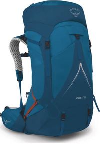 Plecak turystyczny Osprey Plecak trekkingowy OSPREY Atmos AG LT 65 granatowy L/XL. Kolor: niebieski