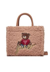 Guess Torebka J4BZ25 WGI20 Brązowy. Kolor: brązowy #1