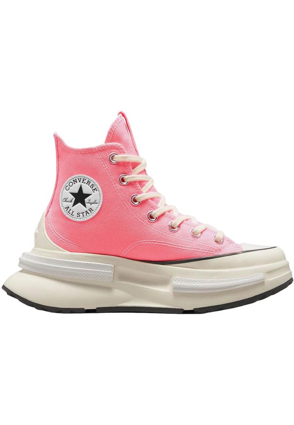Buty sportowe Converse Run Star Legacy CX Platform Seasonal Color. Kolor: różowy. Materiał: materiał. Obcas: na platformie. Sport: bieganie