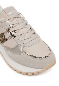 Just Cavalli Sneakersy 80RA3SJ2 ZSE68 Beżowy. Kolor: beżowy. Materiał: skóra, zamsz #2