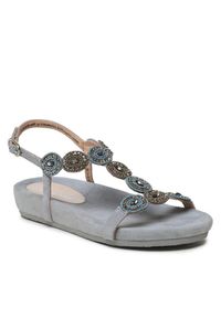 Sandały Salamander. Kolor: niebieski #1