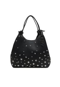 DKNY Torebka R54AQE49 Czarny. Kolor: czarny. Materiał: skórzane #5