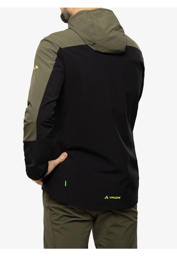 Kurtka softshell męska Vaude Moab Jacket IV. Kolor: zielony. Materiał: softshell