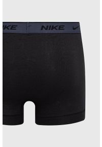 Nike bokserki (3-pack) kolor czarny. Kolor: czarny #3