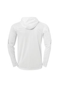 UHLSPORT - Kurtka dziecięca z kapturem Uhlsport Stream 22. Typ kołnierza: kaptur. Kolor: czarny, wielokolorowy, biały. Materiał: dresówka. Sport: piłka nożna #2