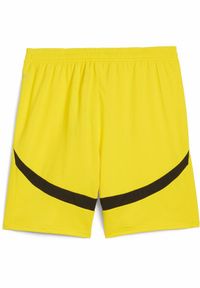 Puma - Męskie szorty Borussia Dortmund 24/25 PUMA Faster Yellow Black. Kolor: żółty, wielokolorowy, czarny. Sport: piłka nożna