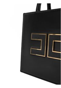 Elisabetta Franchi Torebka BS-33A-56E2-V380 Czarny. Kolor: czarny. Materiał: skórzane #5