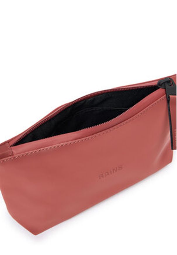 Rains Kosmetyczka Cosmetic Bag 15600 Koralowy. Kolor: pomarańczowy. Materiał: materiał