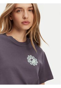 Billabong T-Shirt EBJZT00432-KRB0 Granatowy Regular Fit. Kolor: niebieski. Materiał: bawełna #2