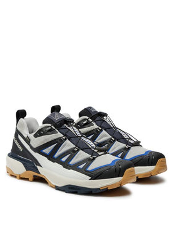 salomon - Salomon Sneakersy X Ultra 360 Edge Gore-Tex L47698700 Szary. Kolor: szary. Materiał: materiał. Technologia: Gore-Tex