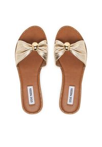 Steve Madden Klapki 11005571 Złoty. Kolor: złoty. Materiał: skóra #3