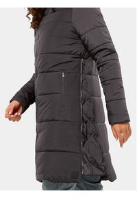 Jack Wolfskin Kurtka zimowa Eisbach Coat 1206981 Czarny Regular Fit. Kolor: czarny. Materiał: syntetyk. Sezon: zima