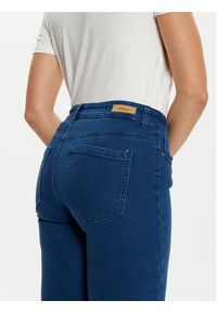 Fransa Jeansy Luxe 20613554 Niebieski Straight Fit. Kolor: niebieski