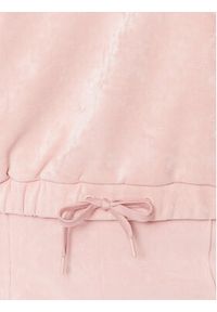 Guess Bluza Aleta V3BQ00 KBC00 Różowy Regular Fit. Kolor: różowy. Materiał: syntetyk #3