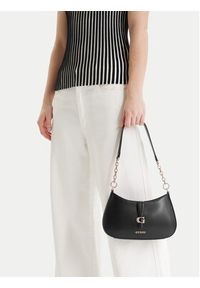 Guess Torebka Carrie HWVG9 896180 Czarny. Kolor: czarny. Materiał: skórzane #5